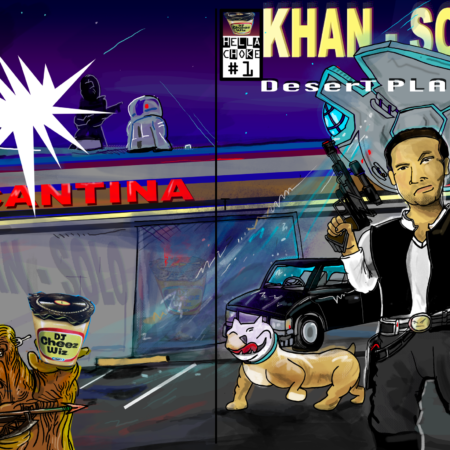 KHAN SOLO - Desert Planet