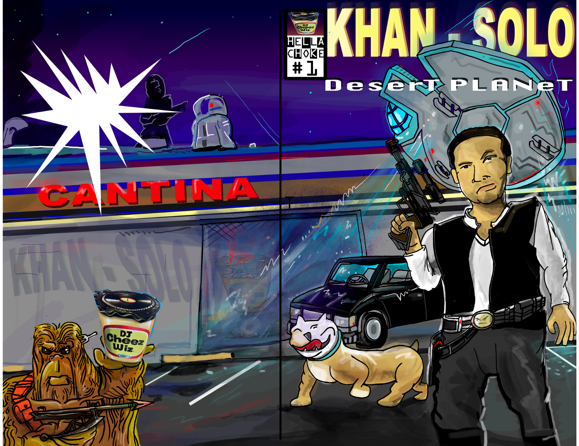 KHAN SOLO - Desert Planet