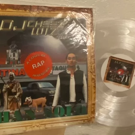 Khan Solo: A Cosplay Rap Adventure (Vinyl)