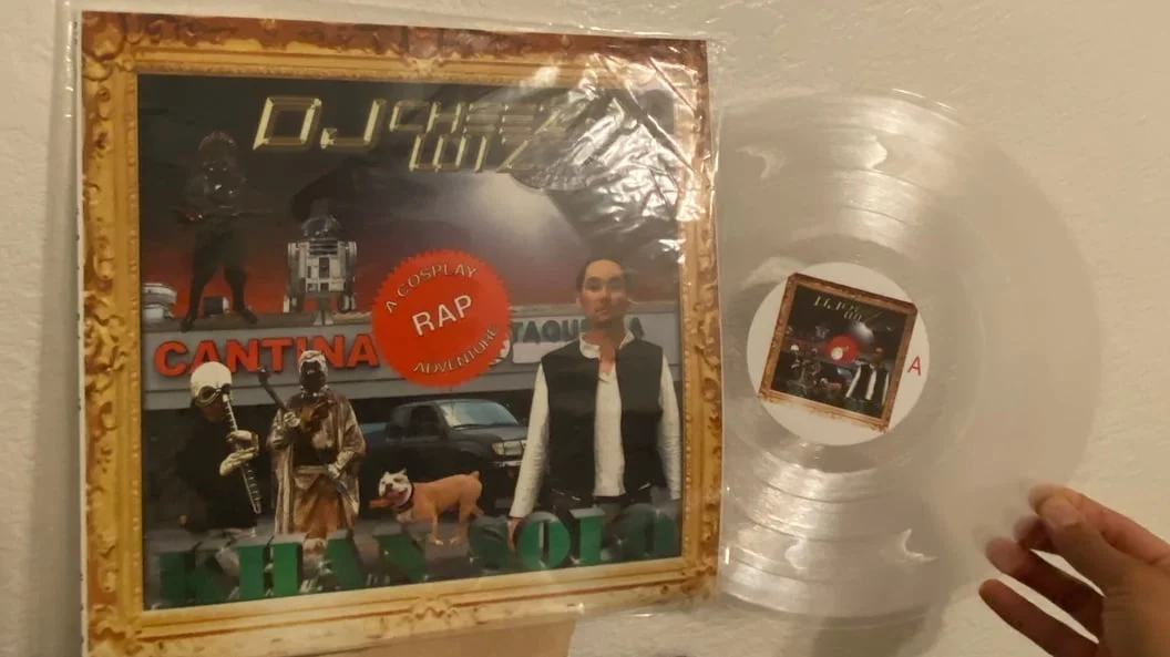 Khan Solo: A Cosplay Rap Adventure (Vinyl)