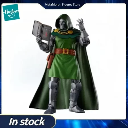 Original Hasbro Marvel Legends Series Retro Cardback Dr. Doom Fantastic 4 Action Figures Toys Models Collection
