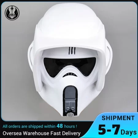 PHSHT EP6 Scout Helmet Role Playing PVC Helmet Halloween Christmas Party Gift, Children Role Playing Adult Toy