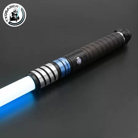 TXQSABER E34 Lightsaber SNV4 Heaving Dueling Luminous Glow Blaster Metal Hilt 12Color Toys Juguetes Cosplay Gift Children Toys