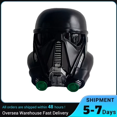 PHS Helmet Imperial Death Trooper Cosplay PVC Mask Cosplay Helmet Adults &Kids Toy, Halloween Christmas Party Gift