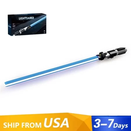 Creative Expert Star Lightsaber Building Blocks Movie Space War Weapon Assembly Brick Model Kit Toys Adults Kids Gifts 629PCS