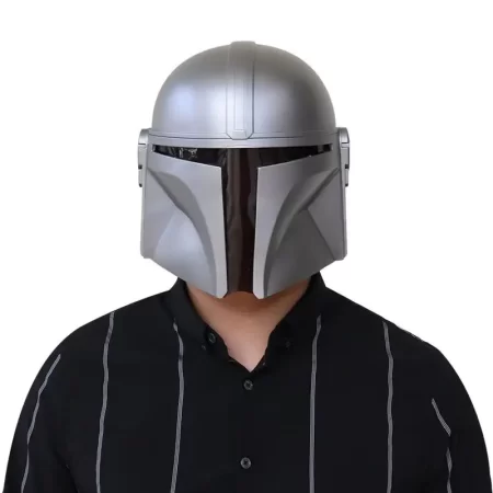 Anime Star Wars Adult Cosplay Helmet The Mandalorian Helmet Skywalker Rises Mando Bounty Hunter Mask Holiday Gift Cosplay Toys