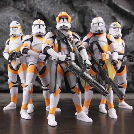 New Body - Star Wars 212th Phase 2 II Trooper P2 Waxer Boil 6" Action Figure Toys Doll Model Battalion Clone Toys