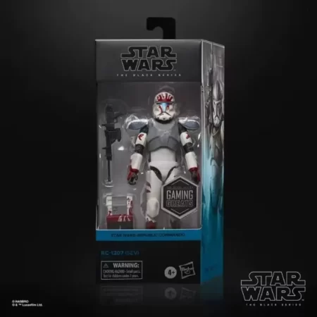 New Original Hasbro Star Wars The Black Series Gaming Greats RC-1207 SEV Action Figure