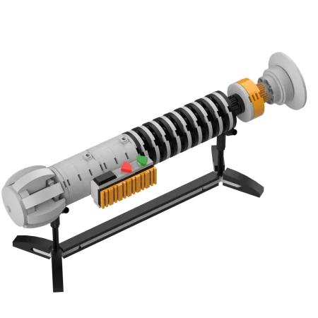 Luke Skywalkers Lightsaber Space Wars Bricks Model DIY Set Building Blocks For Kids Toys Adult Gifts