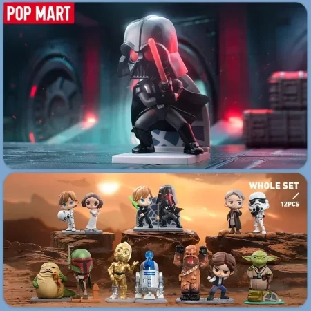 POP MART Star Wars Series Blind Box Guess Bag Mystery Box Toys Doll Cute Anime Figure Ornaments Gift