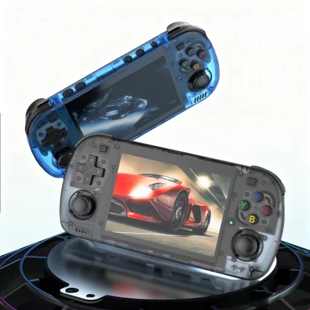 R36H Pro Max Retro Handheld Video Game Console Linux System 4.2-Inch IPS Screen WIFI Game Console Portable Pocket Gaming Player