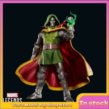 【In Stock】Hasbro Marvel Legends Doctor Doom Fantastic Four Action Figure Animation Model Toy Collection Gift
